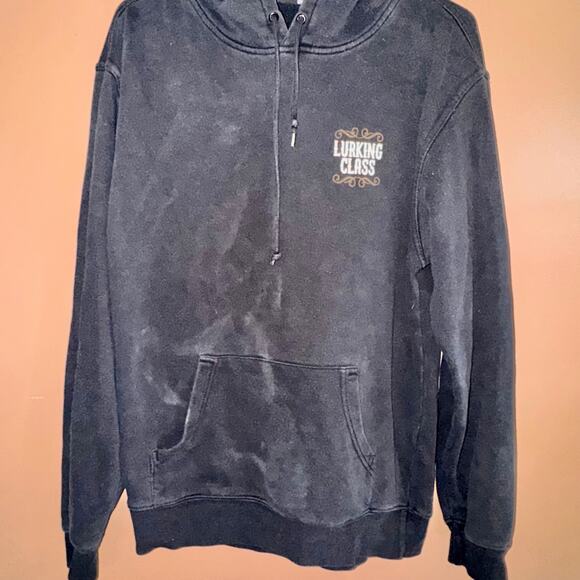 Lurking Class King Graphic Black Pullover Hoodie - Medium - Picture 8 of 10